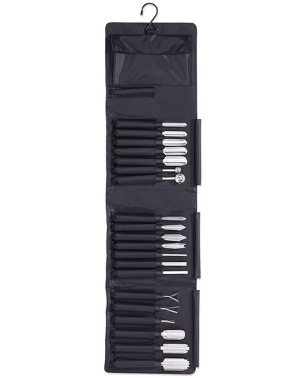 Bộ Dụng Cụ Tạc Nghệ Thuật 20 Món Louis Tellier 908582002 Túi Cuộn Nylon