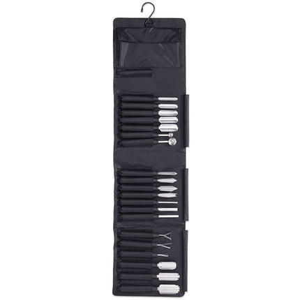 Bộ Dụng Cụ Tạc Nghệ Thuật 20 Món Louis Tellier 908582002 Túi Cuộn Nylon