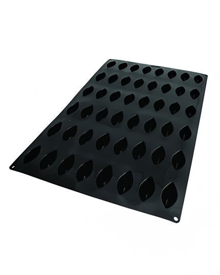 Khuôn Quenelle Silikomart SQ071 48 Ngăn Silicone Đen
