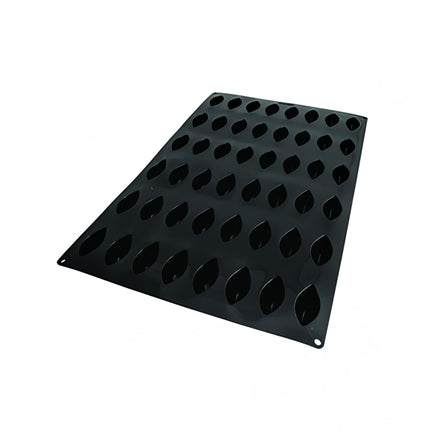 Khuôn Quenelle Silikomart SQ071 48 Ngăn Silicone Đen