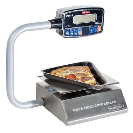 Cân khẩu phần pizza điện tử Tor Rey PZC-5 4,5 kg kèm bàn đạp trừ bì