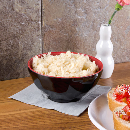 Tô melamine GET RB-122-RB Fuji 325 ml - Gói 12 cái