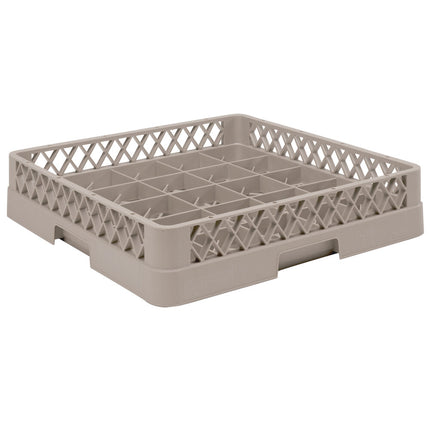 Giá đựng cốc 25 ngăn màu be Vollrath Traex® TR16 cỡ đầy đủ cao 7,6 cm