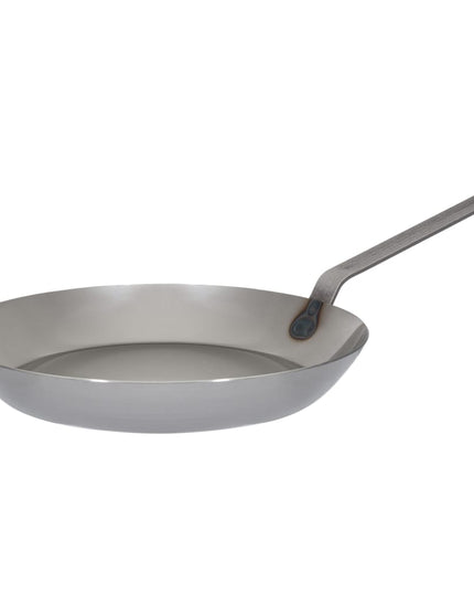 Chảo Rán Thép Đen Matfer Bourgeat 062005 30.2 cm Tay Cầm Thép Tán Đinh
