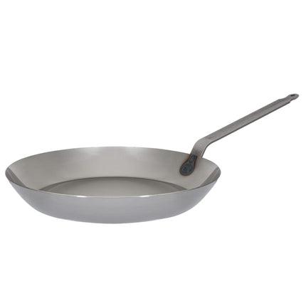 Chảo Rán Matfer Bourgeat 062006 32 cm Thép Đen Tay Cầm Thép Tán Đinh