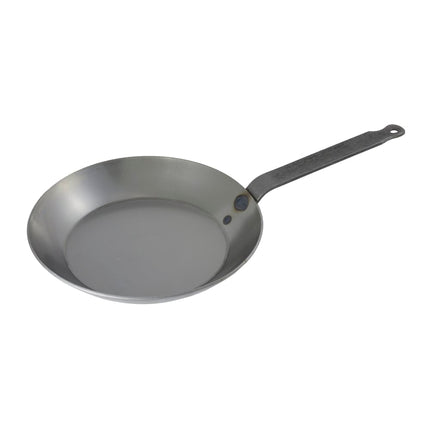 Chảo Rán Thép Carbon Đen Matfer Bourgeat 062009 45.1 cm Tay Cầm Kim Loại Đặc