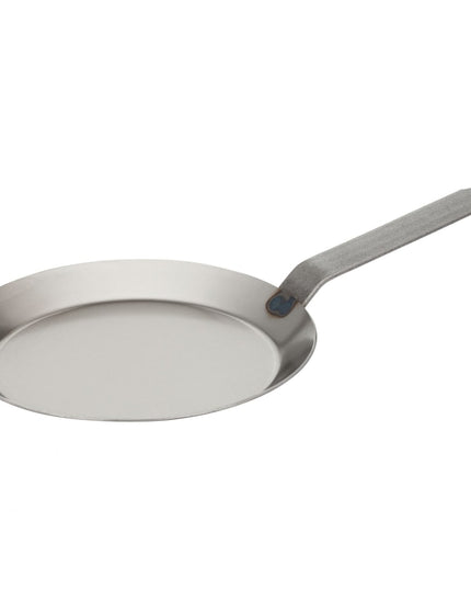 Chảo Crepe Thép Đen Matfer Bourgeat 062031 17.8 cm Tay Cầm Vòng Sắt