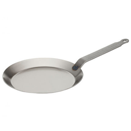 Chảo Crepe Thép Đen Matfer Bourgeat 062032 20 cm Tay Cầm Vòng Sắt