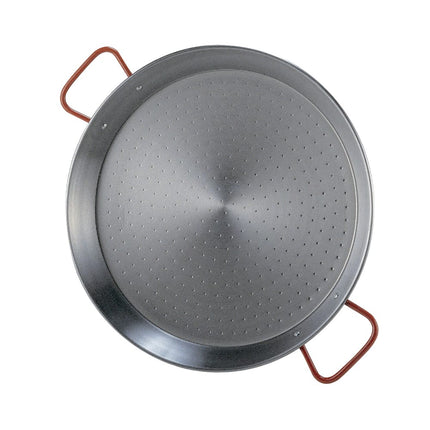 Chảo Paella Thép Bóng Matfer Bourgeat 070528 27.9 cm Đáy Cứng