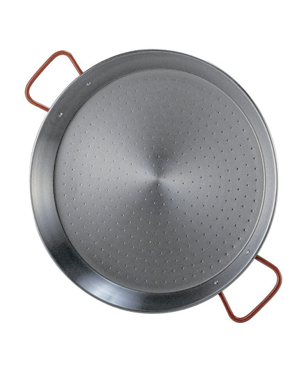 Chảo Paella Thép Bóng Matfer Bourgeat 071041 40 cm Đáy Cứng