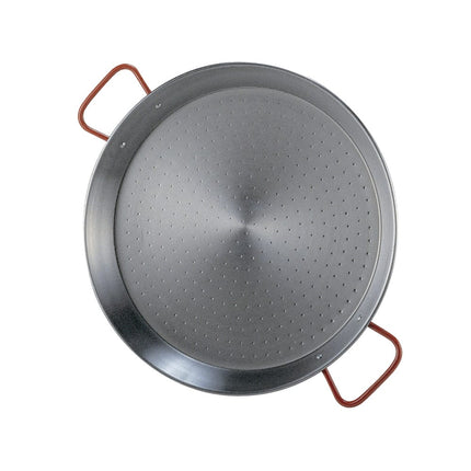 Chảo Paella Thép Bóng Matfer Bourgeat 071041 40 cm Đáy Cứng