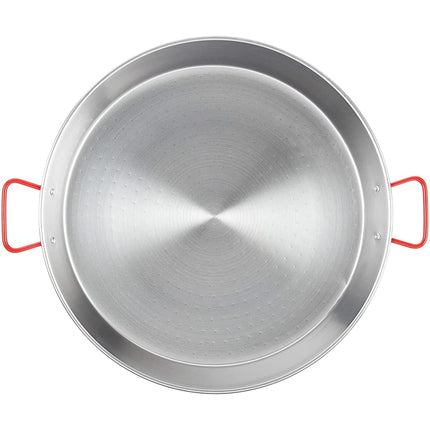 Chảo Paella Thép Bóng Matfer Bourgeat 071050 69.9 cm Đáy Cứng