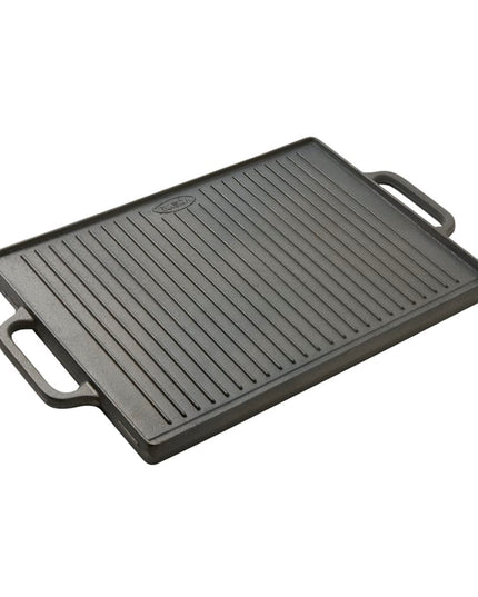 Khay Nướng Matfer Bourgeat 071058 2 Mặt Có Tay Cầm 50 x 35 x 2.9 cm Gang Đúc