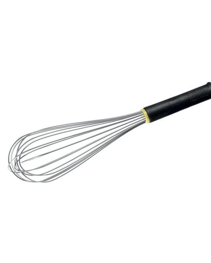 Phới Dây Piano Matfer Bourgeat 111022 Exoglass® 25.4 cm Chịu Nhiệt 220°C Thép Không Gỉ Tay Cầm Cách Nhiệt