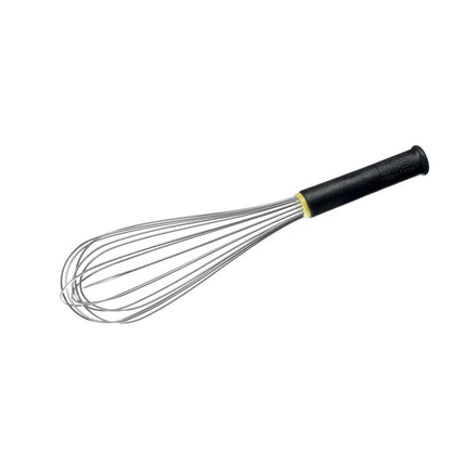 Phới Dây Piano Matfer Bourgeat 111022 Exoglass® 25.4 cm Chịu Nhiệt 220°C Thép Không Gỉ Tay Cầm Cách Nhiệt
