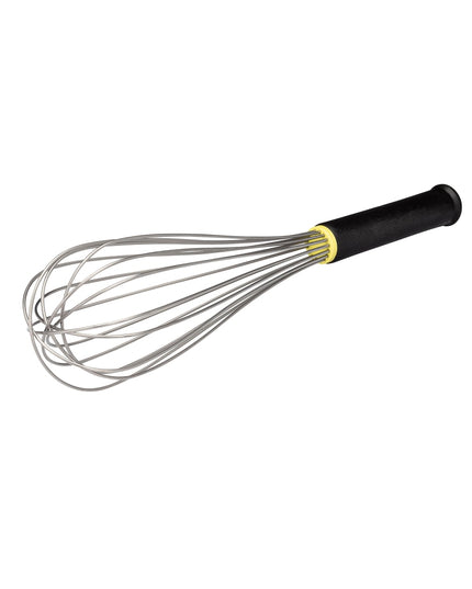 Phới Dây Piano Matfer Bourgeat 111023 Exoglass® 30.5 cm Chịu Nhiệt 220°C Thép Không Gỉ Tay Cầm Cách Nhiệt