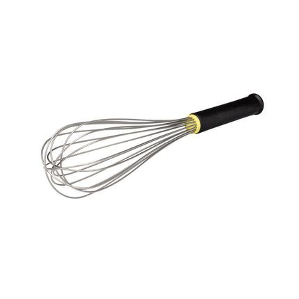 Phới Dây Piano Matfer Bourgeat 111023 Exoglass® 30.5 cm Chịu Nhiệt 220°C Thép Không Gỉ Tay Cầm Cách Nhiệt
