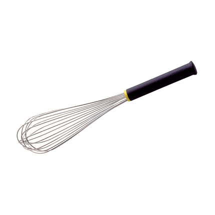 Phới Dây Piano Matfer Bourgeat 111025 Exoglass® 40.6 cm Chịu Nhiệt 220°C Thép Không Gỉ Tay Cầm Cách Nhiệt