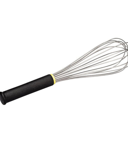 Phới Dây Piano Matfer Bourgeat 111026 Exoglass® 45.7 cm Chịu Nhiệt 220°C Thép Không Gỉ Tay Cầm Cách Nhiệt