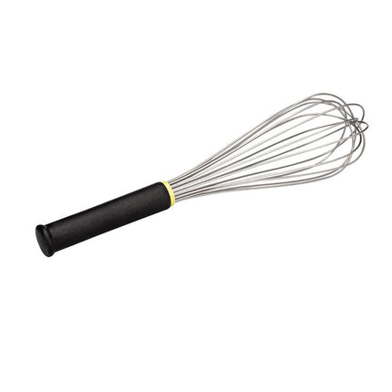 Phới Dây Piano Matfer Bourgeat 111026 Exoglass® 45.7 cm Chịu Nhiệt 220°C Thép Không Gỉ Tay Cầm Cách Nhiệt