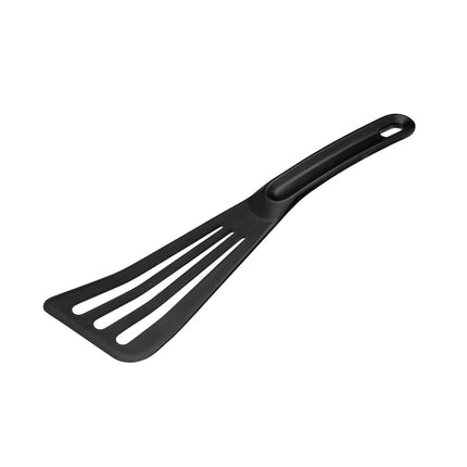 Xẻng Lật Có Rãnh Matfer Bourgeat 112419 Exoglass Pelton Composite Đen Chịu Nhiệt 221°C 30.5 cm