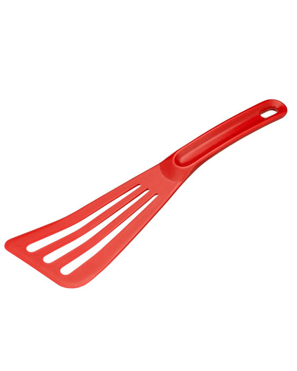 Phới Có Rãnh Pelton Matfer Bourgeat 112422 Exoglass® Composite 30.5 cm Chịu Nhiệt 221°C, Đỏ