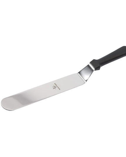 Phới Phết Lệch Dẻo Matfer Bourgeat 112672 20.3 cm Tay Cầm Nhựa, Thép Không Gỉ