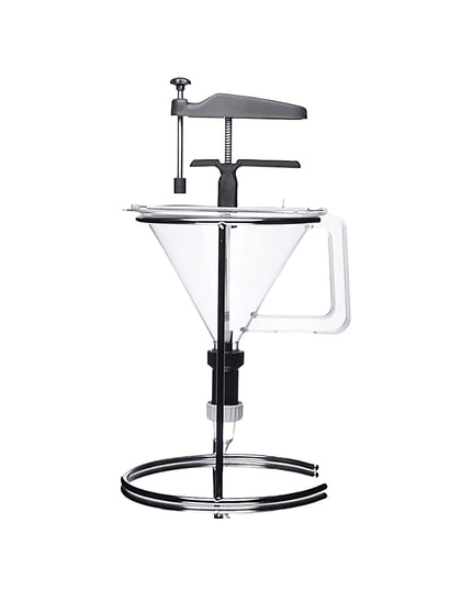 Phễu Làm Bánh Định Lượng Matfer Bourgeat 116605 1.4 lít Giá Đỡ Dây Polycarbonate
