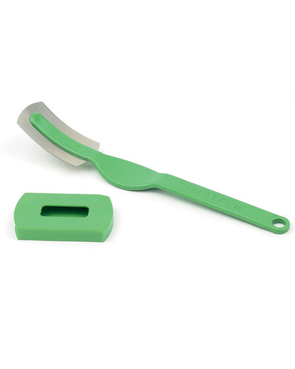 Lưỡi Dao Làm Bánh Matfer Bourgeat 120006 15.2 cm Lưỡi Đôi Thép Không Gỉ/Cán Nhựa