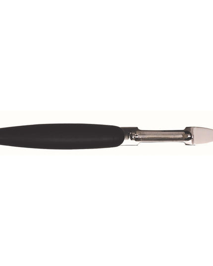 Matfer Bourgeat 120901 Exoglass® Dao Gọt 21.4 cm Thuận Cả Tay Phải Lẫn Trái - Thép Không Gỉ Cán Polypropylene Đen