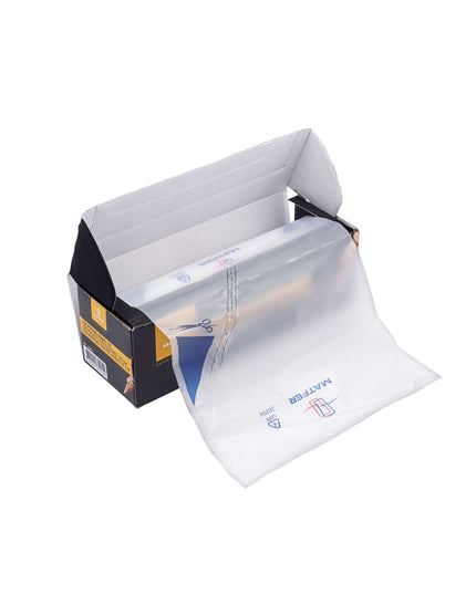 Túi Bắt Bông Dùng Một Lần Matfer Bourgeat 165015 30.5 cm Polyethylene Trong Suốt