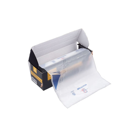 Túi Bắt Bông Dùng Một Lần Matfer Bourgeat 165015 30.5 cm Polyethylene Trong Suốt