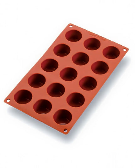 Khuôn Muffin Mini Matfer Bourgeat 257914 15 Ngăn Silicone
