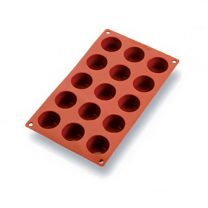 Khuôn Muffin Mini Matfer Bourgeat 257914 15 Ngăn Silicone