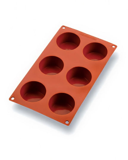 Khuôn Muffin Matfer Bourgeat 257915 6 Ngăn Silicone