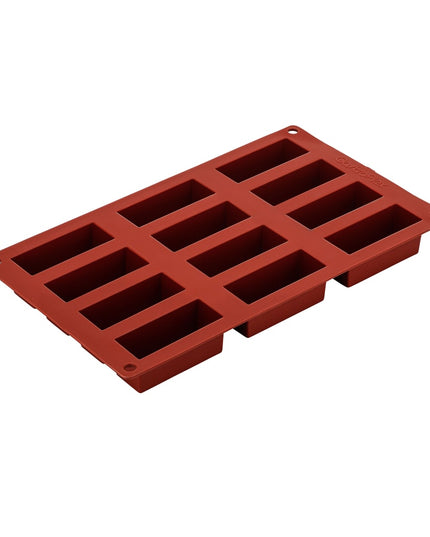 Khuôn Bánh Mini Matfer Bourgeat 257985 Gastroflex® 12 Ngăn Silicone