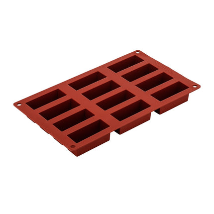Khuôn Bánh Mini Matfer Bourgeat 257985 Gastroflex® 12 Ngăn Silicone