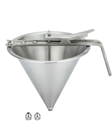 Phễu Làm Bánh Matfer Bourgeat 258825 1.9 lít Vòi Mở Thép Không Gỉ