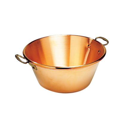 Nồi Mứt Matfer Bourgeat 304042 Đồng 15.8 l Tay Cầm Đồng Thau