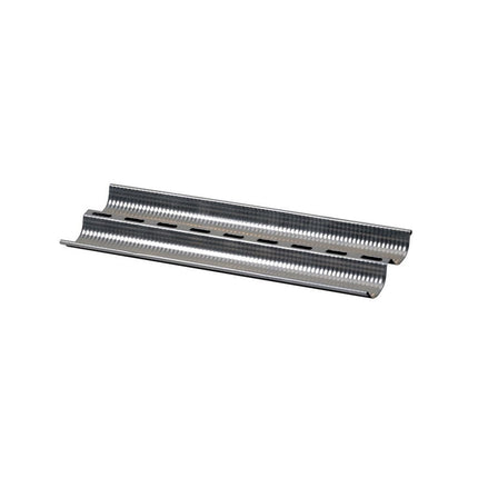 Khuôn Bánh Mì Pháp Matfer Bourgeat 311141 45.1 x 14 cm Làm 2 Ổ Chống Dính Nhôm Anod Đen