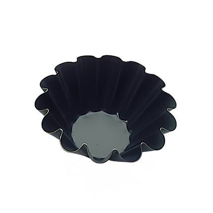 Khuôn Bánh Brioche Matfer Bourgeat 330131 Exopan® Tròn 10.2 cm 14 Rãnh Cao 4.1 cm Chống Dính Thép