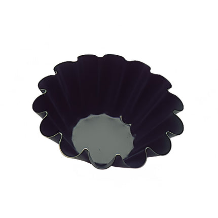 Khuôn Bánh Brioche Matfer Bourgeat 330136 Exopan 20 cm 14 Rãnh Cao 7.9 cm Chống Dính Thép