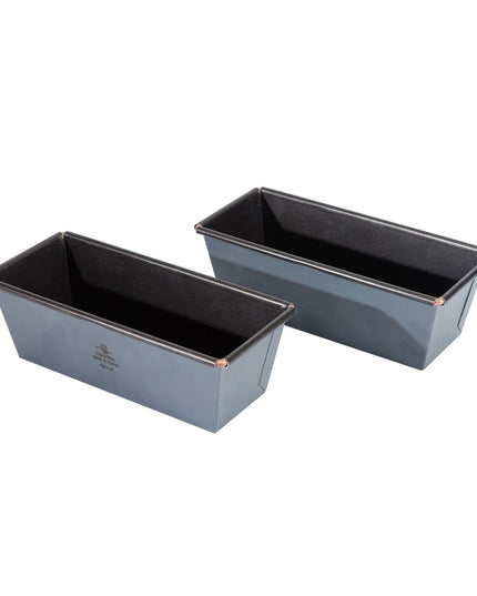 Khuôn Bánh Mì Matfer Bourgeat 331094 Exopan 500 ml 16.1 x 6.4 x 5.9 cm Chống Dính Thép Viền Đồng