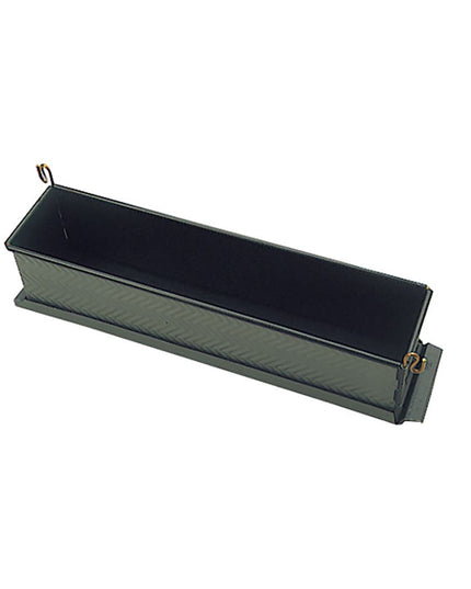 Khuôn Pate Chữ Nhật Matfer Bourgeat 331274 Exopan® 34.9 cm x 7.6 cm x 8.5 cm Chống Dính Thép