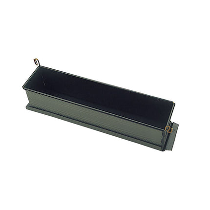 Khuôn Pate Chữ Nhật Matfer Bourgeat 331274 Exopan® 34.9 cm x 7.6 cm x 8.5 cm Chống Dính Thép