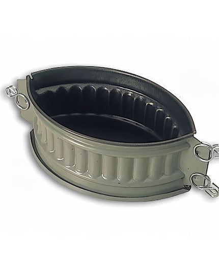 Khuôn Pate Matfer Bourgeat 331294 Exopan® 21 cm x 14 cm x 8.9 cm Thép