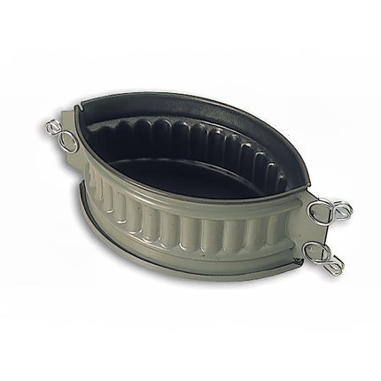 Khuôn Pate Matfer Bourgeat 331294 Exopan® 21 cm x 14 cm x 8.9 cm Thép