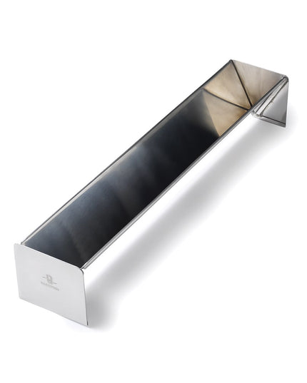 Khuôn Bánh Buche Matfer Bourgeat 340622 50.2 x 8.9 x 7.6 cm Tam Giác Thép Không Gỉ