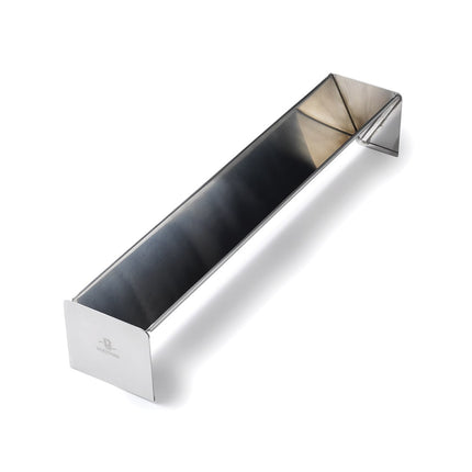Khuôn Bánh Buche Matfer Bourgeat 340622 50.2 x 8.9 x 7.6 cm Tam Giác Thép Không Gỉ