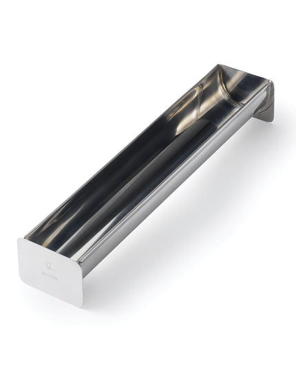 Khuôn Bánh Buche Matfer Bourgeat 340635 34.9 x 6 x 3 cm Đáy Tròn Thép Không Gỉ